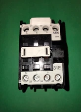 AEG SH4.31-A Positive Guided Relay 4 Pole, 120V AC 3 N.O., 1 N.C. 