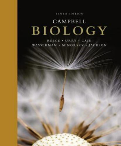 Campbell Biology [10th Edition] Reece, Urry, Cain, Wasserman,... Like NEW - Picture 1 of 1