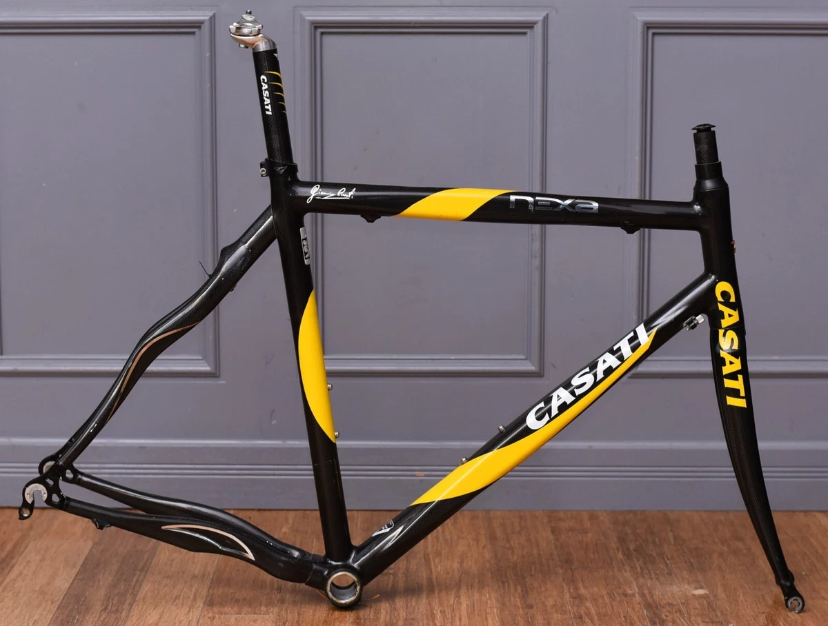 CASATI MONZA COLUMBUS TSX Frame / 46 cm / Purple Smoke / Carlo Dossena EUR 1.099,00 - DE
