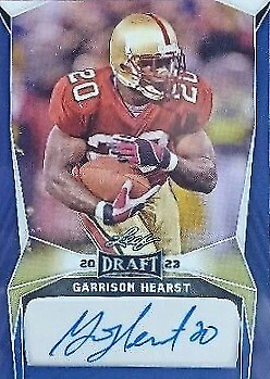 2023 Leaf Draft Garrison Hearst #BA-GH2