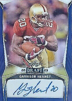 2023 Leaf Draft Garrison Hearst #BA-GH2