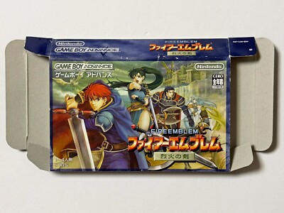 Fire Emblem Sur Game Boy Advance - Version PAL Française Complète (très Bon état)
