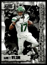 2023 Score Breakthrough Garrett Wilson New York Jets #7