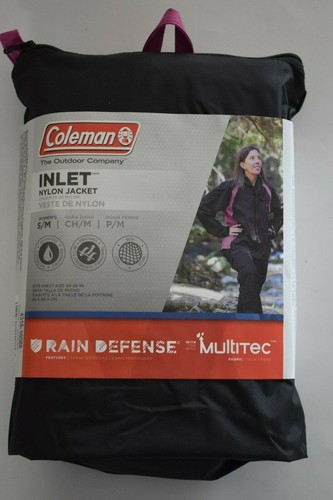 NEW Women's Coleman INLET Nylon Jacket 