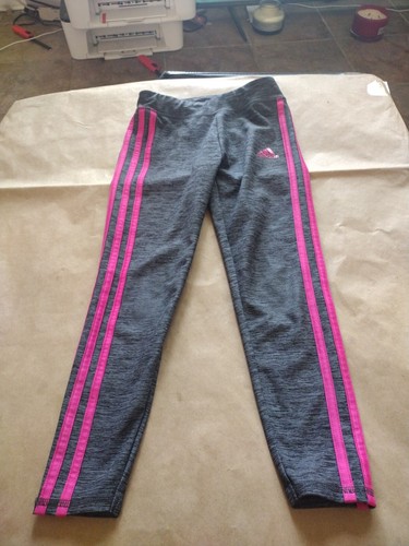 Girl's Cute Active Wear Leggings/Pants Adidas Size XS 6/6X.