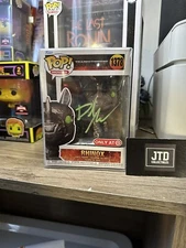 Funko Pop! Transformers Rhinox Signed By David Sobolov w/ JSA Authentication