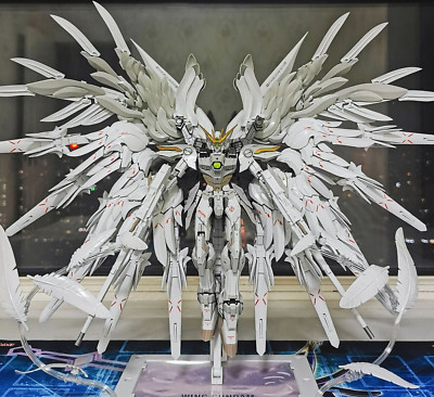1/100 DABAN 8827 White Snow Wing Twelve Dwarf star cannons Model Kit Gift Stock