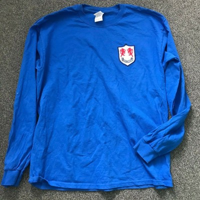 millwall retro shirt