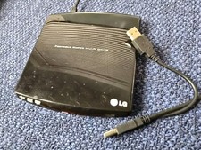 LG GP10 Portable External Super Multi Drive 8X DVD -RW CD-R PC Mac USB 2.0