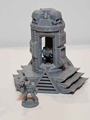  Sci-Fi Kryokammer / Teleporter - Sci-Fi Generator Kryo Röhre Wargaming