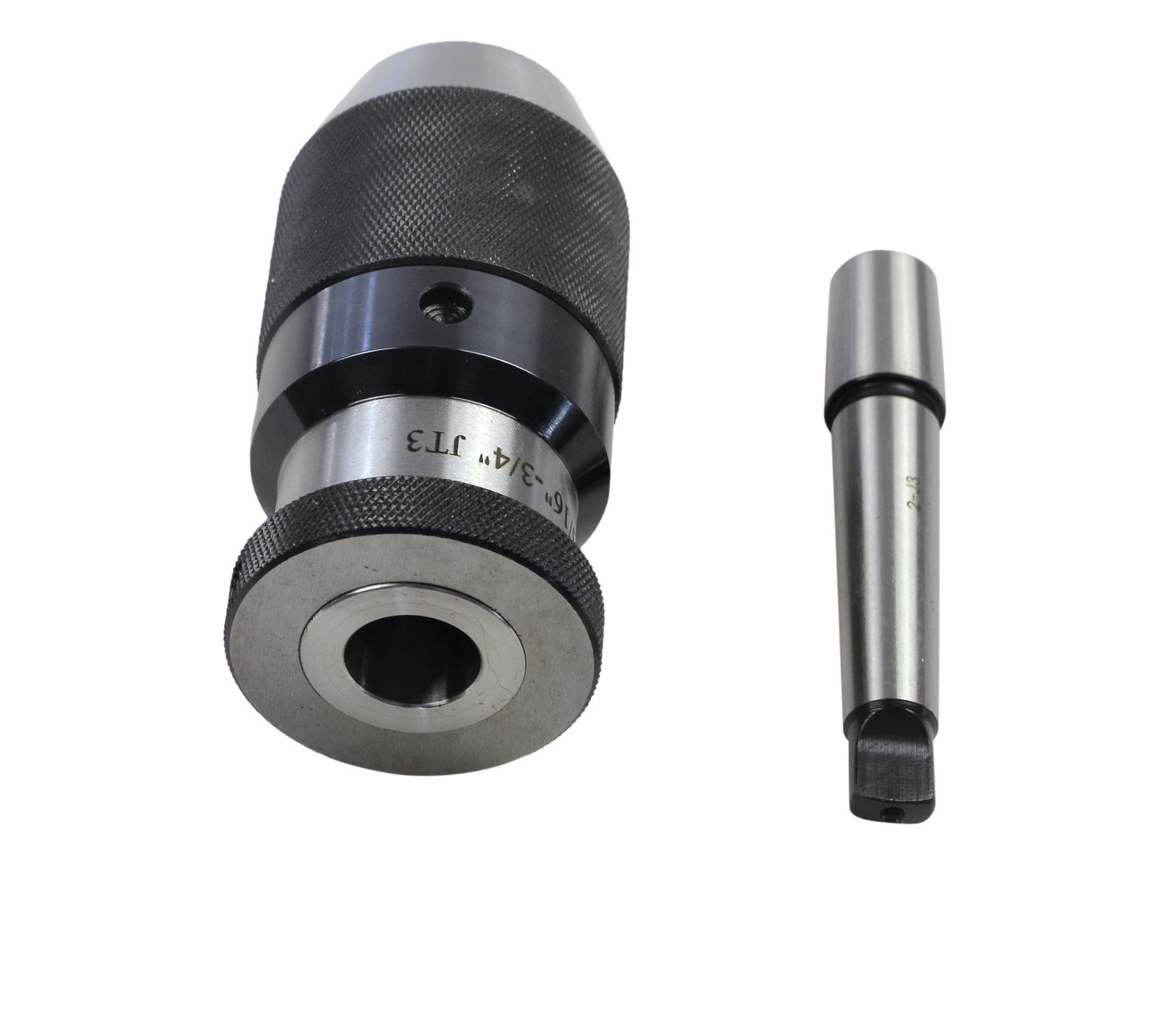 3/16 to 3/4 Keyless Drill Chuck, JT3 Taper morse 2 MT2 arbor included