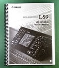 Yamaha LS9 LS9-16 LS9-32 Instruction Manual: 290 Pages & Protective Covers!