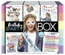 FASHION ANGELS DIY Birthday Party Ultimate Craft Box 12983