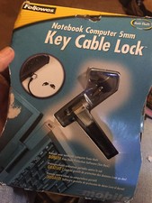 Anti-Theft Security Hardware, 5mm Key Cable Lock Kit for Laptop MacBook Notebook