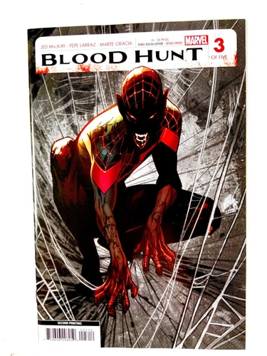 MARVEL Blood Hunt #3 2nd Print Var NM-