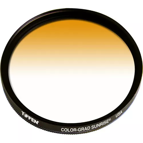 Nuevo Tiffen 77 mm gradual amanecer agrega amarillo-naranja a la imagen MFR #77CGSUN - Imagen 1 de 6