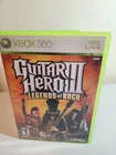 Guitar Hero III 3 Legends of Rock (Xbox 360, 2007) Complete Good Condition