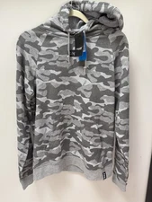 Capelli Sport Men’s Lifestyle French Terry Camo Hoodie Size Small – Brand New