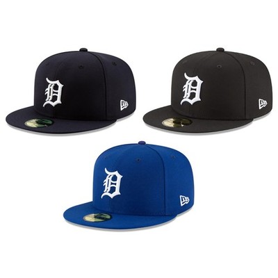 Detroit Tigers DET MLB Authentic New Era 59FIFTY Fitted Cap - 5950