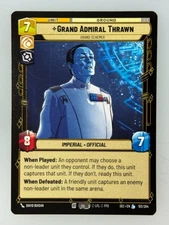 Star Wars Unlimited - Grand Admiral Thrawn 193