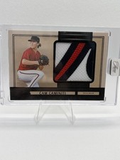 2025 Panini Three and Two Cam Caminiti Prospect Swatches Black SN,MEM Braves