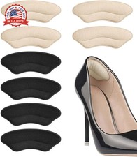 Heel Pads for Shoe that are Too Big, Inserts for Women, Heel Grips for Womens Me