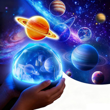 Solar System Projector, Star Night Light for Kids, Planet Toys, Space Light, Uni