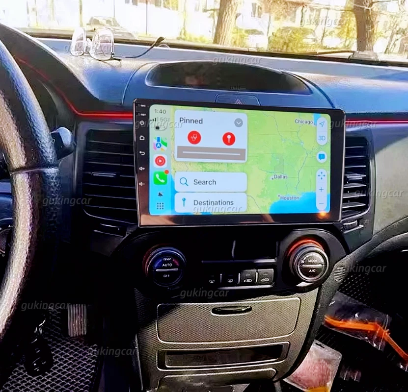 For Kia Optima 2006-2010 10.1" Android14 Carplay Car Stereo Radio GPS 4+64G Foto 3 de 4