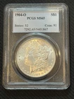 1904-O Morgan Silver Dollar MS65 PCGS