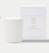 ESPA Restorative Candle 240g, Orange, Lavender, palmarosa. Brand new packed. 
