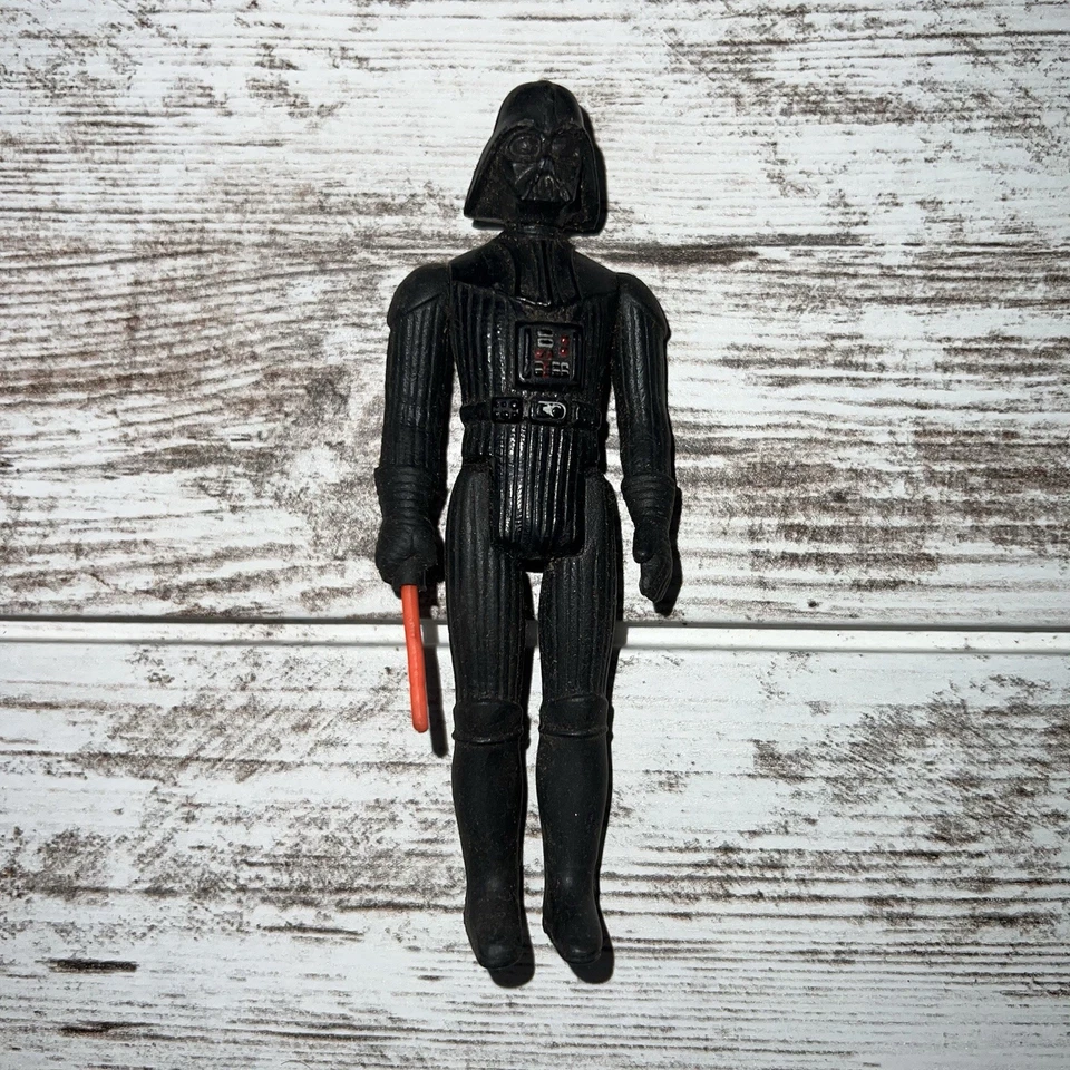 Figura de acción Star Wars/Capitán Poder (Lote de 5) Darth Vader/Klaatu/Luke/Chewie Foto 2 de 4