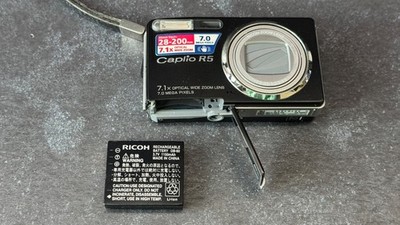 Ricoh Caplio R5 Black 7.0MP Digital Camera - Black | eBay