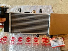 SYM NHT 200 radiator with fan