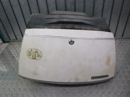 Rear Trunk Storage With Lid No Key 1986 Honda Helix 250 CN250 CN 250