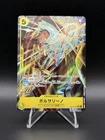 One Piece EB04 Egghead Crisis Borsalino EB04-058 Super Rare Alt Art - Japanese