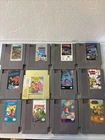 LOT of 12 Video Game Cartridges, Nintendo Entertainment System (NES)
