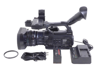 Sony PMW-200 XDCAM 422 Solid State HD Video Camcorder PMW200 Camera - 22Hr