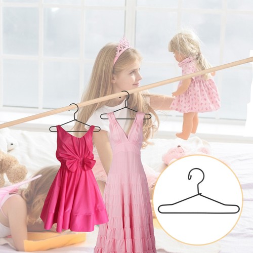 mini doll coat rack Doll Clothes Support Doll Clothes Hook Small - Picture 6 of 12