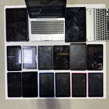 Tablet Lot x15 Untested For Parts