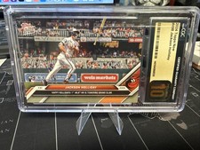 Jackson Holliday 2024 Topps Now RC # 498 -CGC Black Label Pristine 10