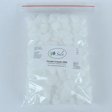 Sala Kampfer kristallin Kampferkristalle Brocken naturrein Ph. Eur. 500 g Btl.