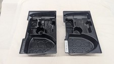 12V Bosch plastic tool tray inserts (2) 6.082...