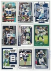 Cowboys Football Card Lot - Pickens, Prescott, Williams, Lamb (9 Cards) DC1