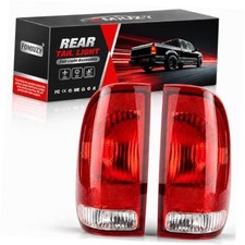 Tail Lights Cover Fit Ford F150 F-150 1997 1998 1999 2000 2001 1997-2003 cover