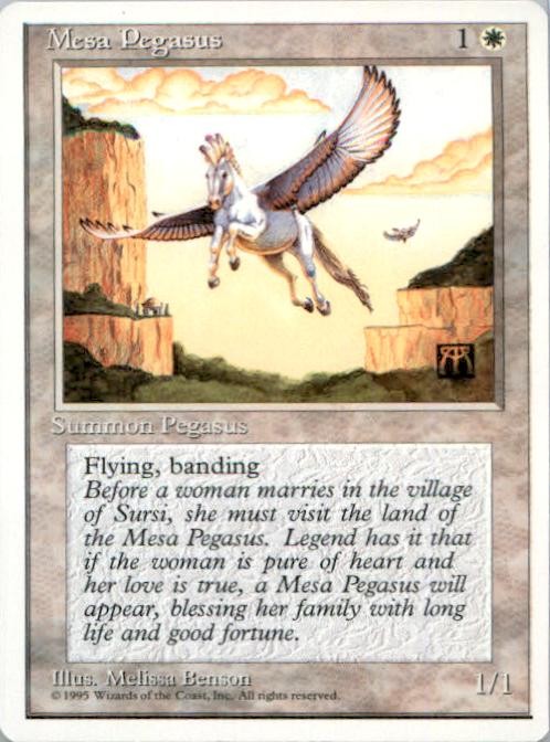 Mesa Pegasus Fourth Edition NM