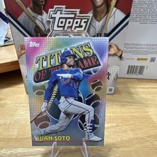 Topps 2026 Series 1 Stars of MLB Juan S#SMLB-24 New York Mets Baseball