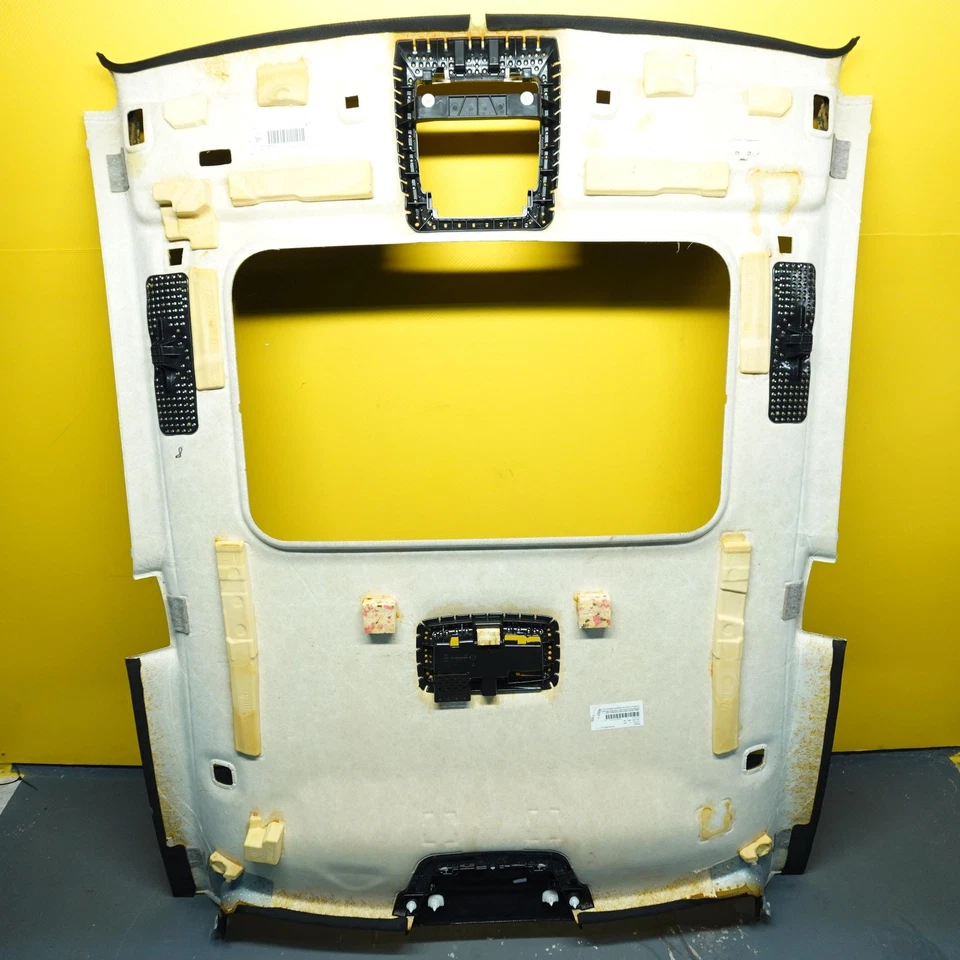 BMW 435i F32 F33 F36 435 2014-2018 techo techo techo negro Foto 3 de 4