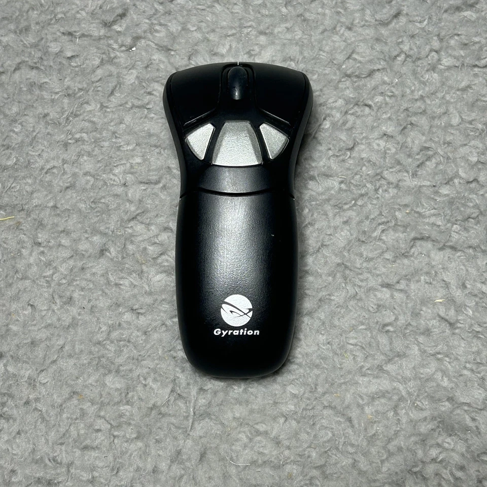 Gyration AS04130-002 Wireless Air Mouse AS04128 ONLY NO CRADLE OR USB Dongle - Image 2 of 4