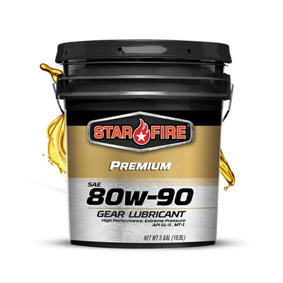 #ad #ad STARFIRE Premium 80W 90 Gear Lubricant – 5 Gallon Pail – High Perfor $105.79