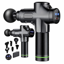 30 Level Massage Gun Deep Tissue Muscle Massager Fascia Body Neck Fitness